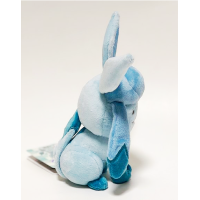 Authentic Pokemon center plush ditto transform Glaceon +/- 120cm